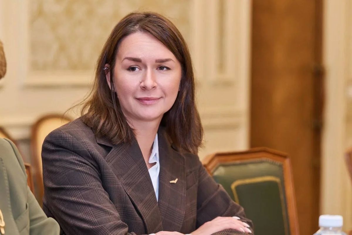 Ольга Любимова: Встретилась с Губернатором Самарской области Вячеславом Федорищевым Ольга Любимова: Встретилась с Губернатором Самарской области Вячеславом Федорищевым