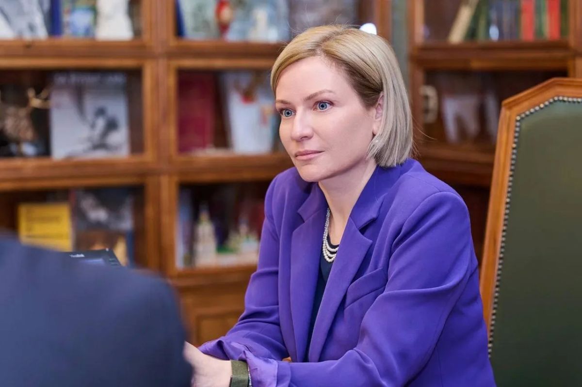 Ольга Любимова: Встретилась с Губернатором Самарской области Вячеславом Федорищевым Ольга Любимова: Встретилась с Губернатором Самарской области Вячеславом Федорищевым