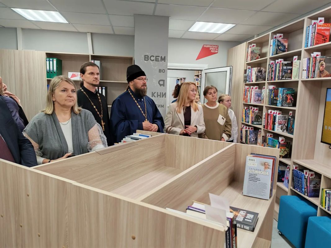 В Тольятти появилась библиотека интеллектуального досуга В Тольятти появилась библиотека интеллектуального досуга