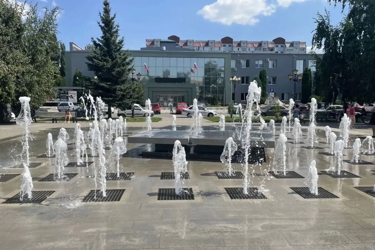 Фонтаны, пока, до весны! Сезон фонтанов в Тольятти завершается Фонтаны, пока, до весны! Сезон фонтанов в Тольятти завершается