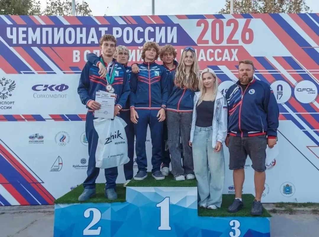 Яхтсмен из Севастополя завоевал бронзовую медаль на чемпионате России