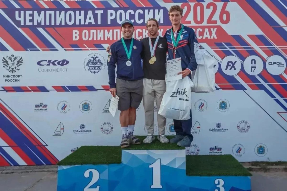 Яхтсмен из Севастополя завоевал бронзовую медаль на чемпионате России Яхтсмен из Севастополя завоевал бронзовую медаль на чемпионате России