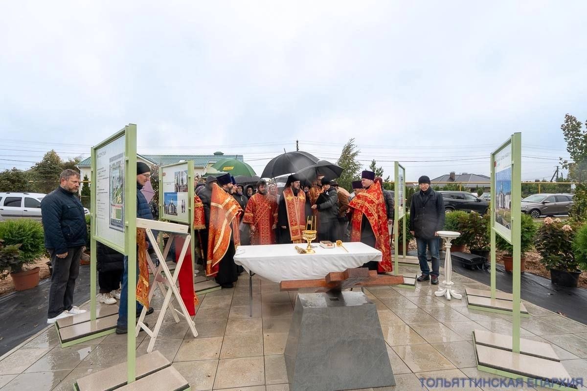 В селе Подстепки появится новый храм В селе Подстепки появится новый храм