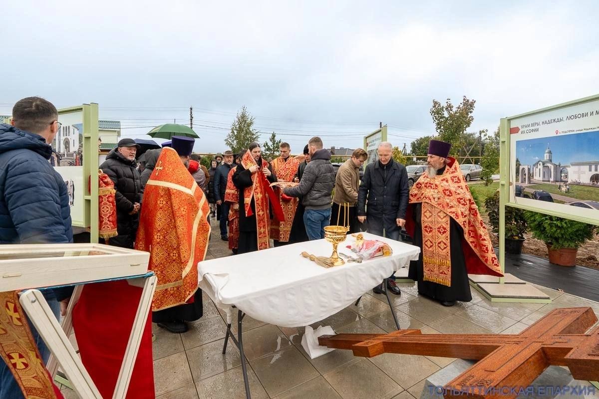 В селе Подстепки появится новый храм В селе Подстепки появится новый храм