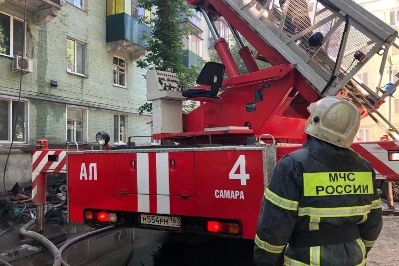 2 пожара произошло в Тольятти за последние сутки