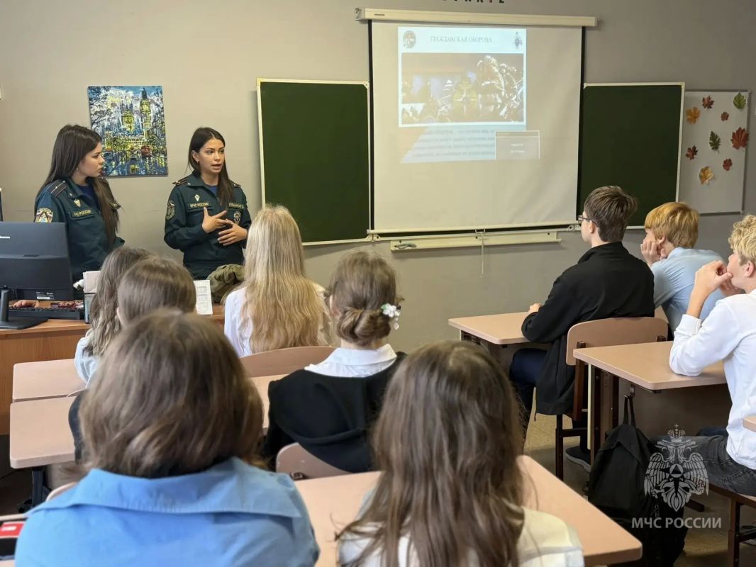 В Самарской области продолжается месячник гражданской обороны В Самарской области продолжается месячник гражданской обороны