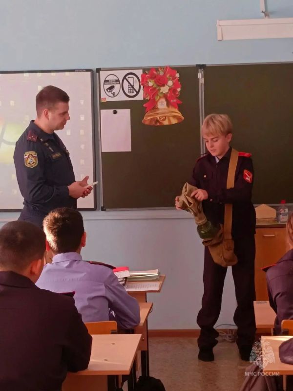 В Самарской области продолжается месячник гражданской обороны В Самарской области продолжается месячник гражданской обороны