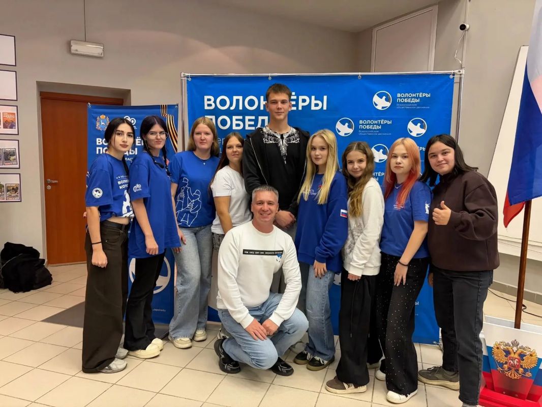 Волонтёры Победы из Тольятти посетили межмуниципальный слёт