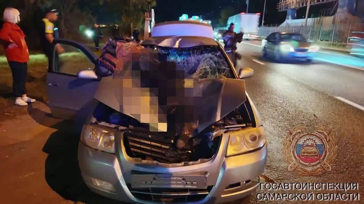 В Жигулевске сотрудники полиции устанавливают обстоятельства смертельного ДТП с участием пешехода