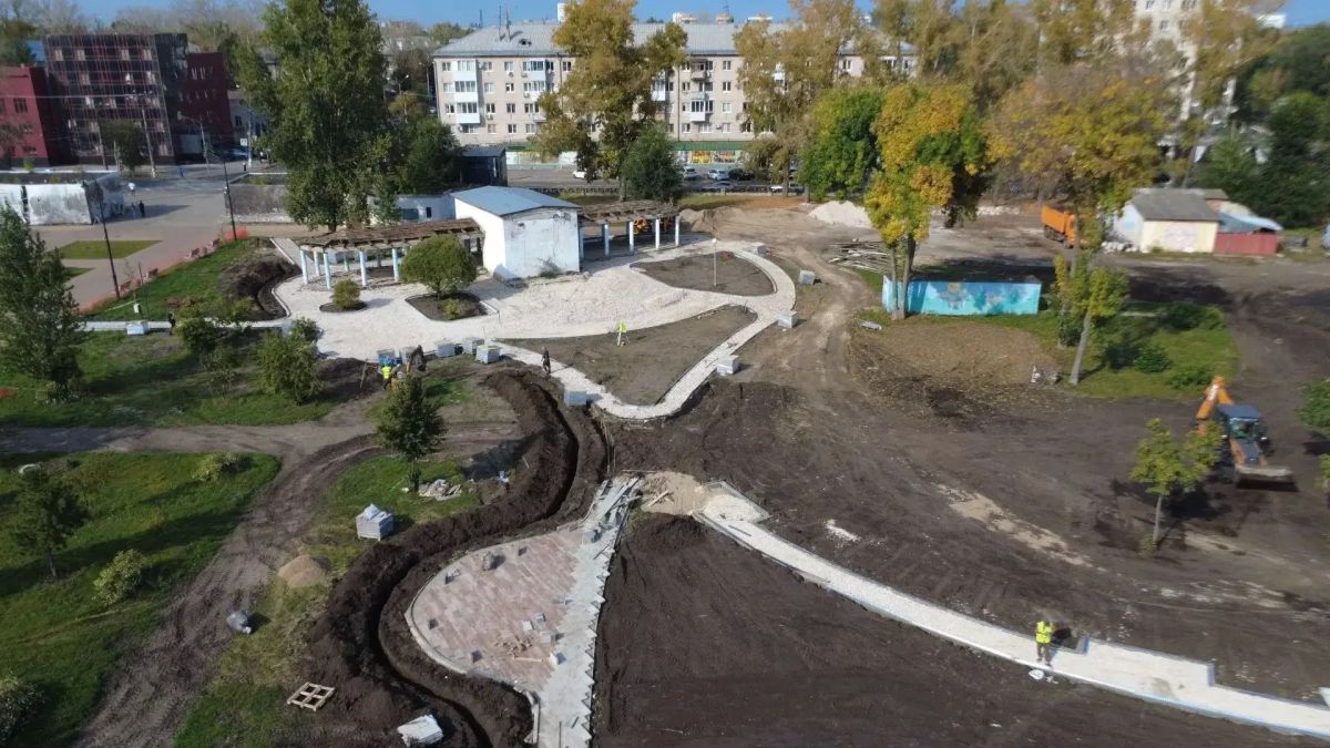 Илья Сухих: Вчера совершил объезд по объектам, где ведутся заключительные работы по благоустройству Илья Сухих: Вчера совершил объезд по объектам, где ведутся заключительные работы по благоустройству
