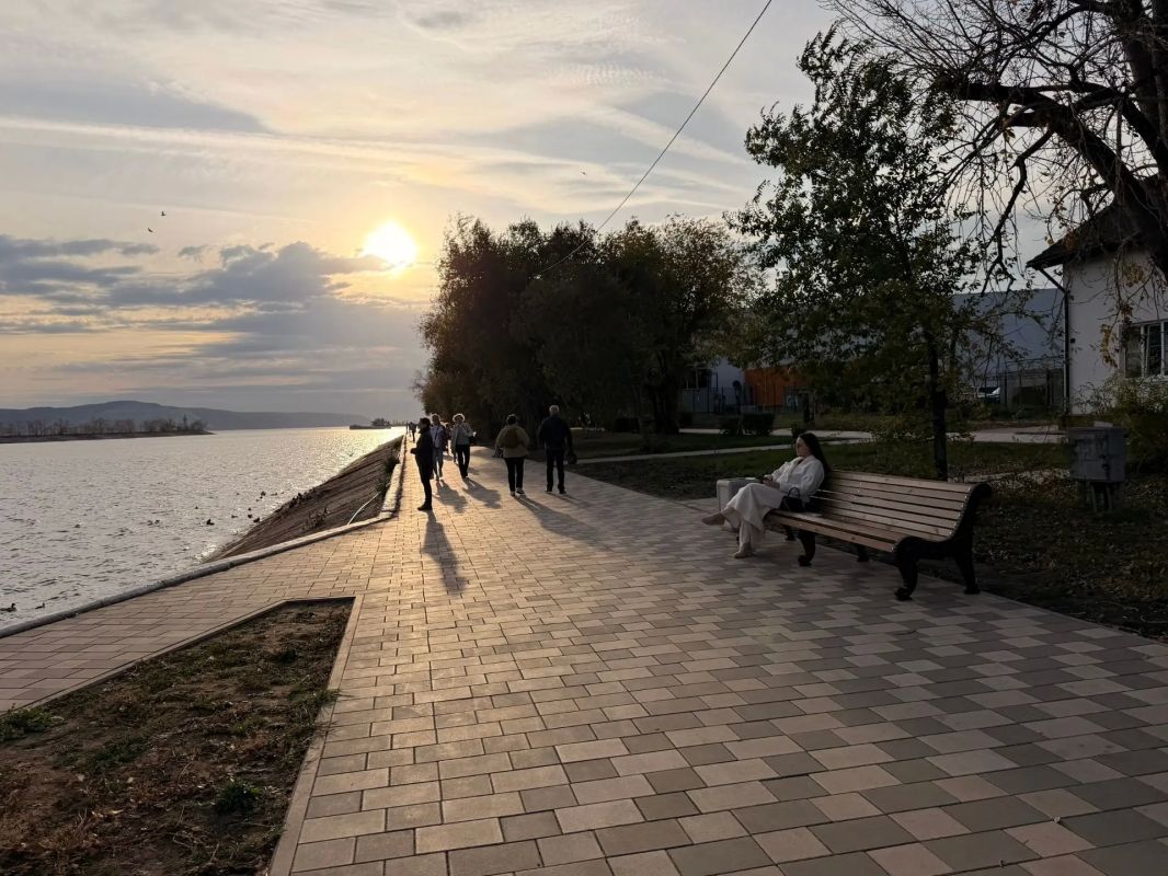 #вОБЪЕКТиве. В Тольятти благоустроили старую набережную Комсомольского района #вОБЪЕКТиве. В Тольятти благоустроили старую набережную Комсомольского района
