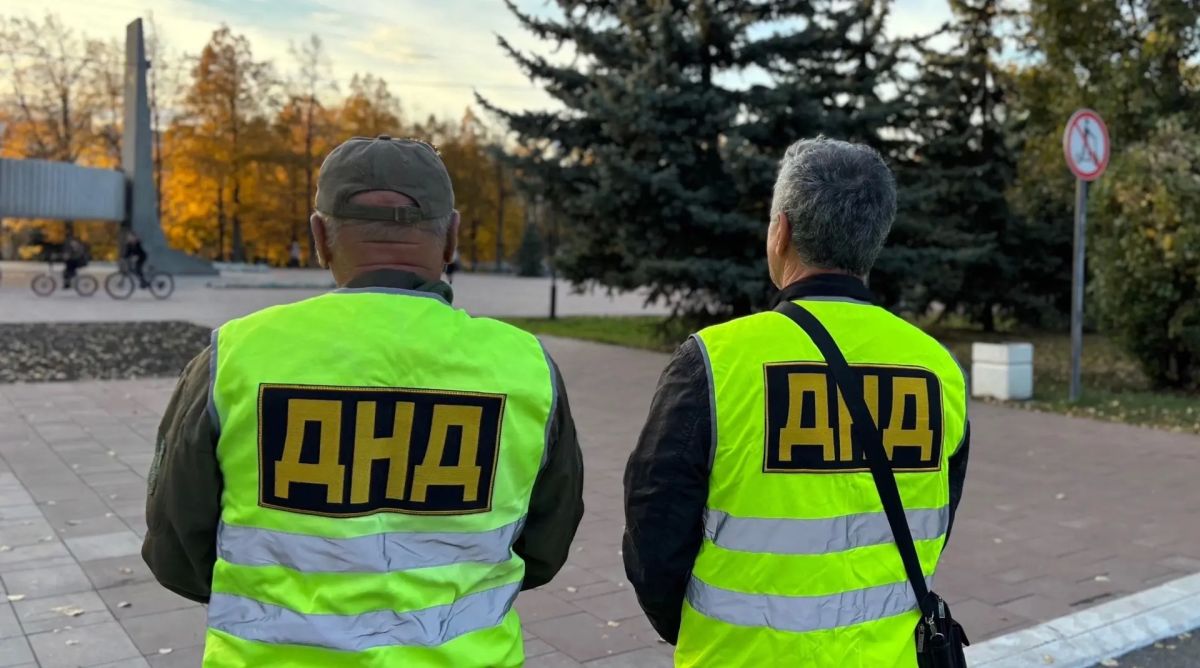 В Парке Победы проходят рейды по соблюдению правил использования СИМ В Парке Победы проходят рейды по соблюдению правил использования СИМ