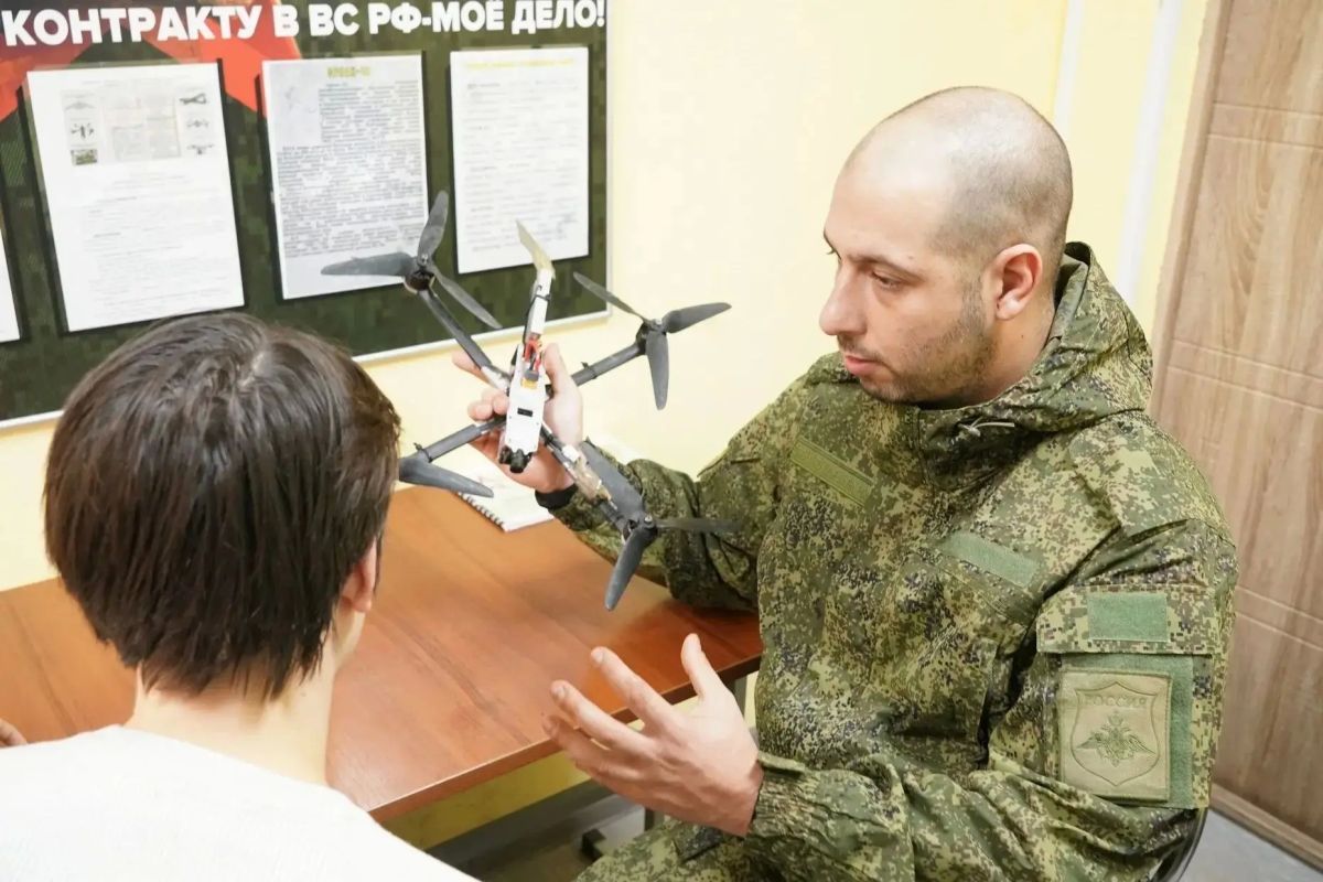 Высокотехнологичный фронт: самарцы выбирают службу в беспилотных войсках