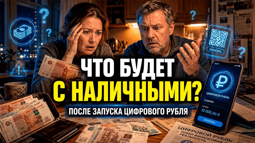 Цифровой рубль и наличные: чего ждать россиянам и стоит ли опасаться отмены купюр