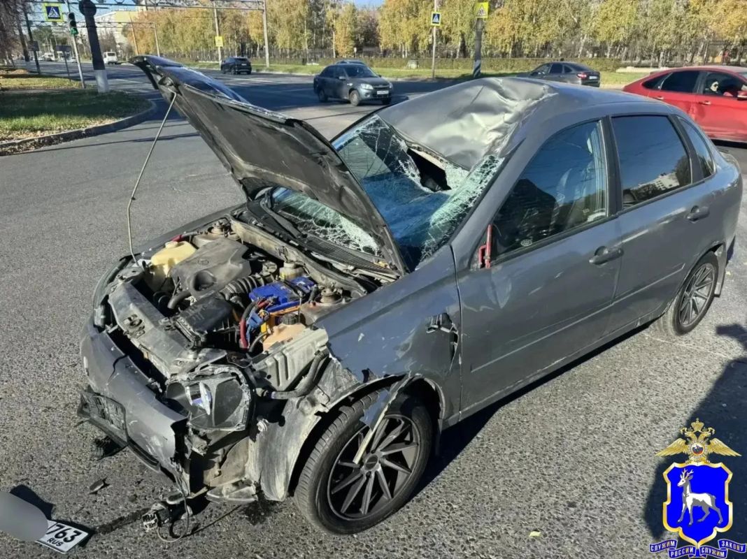 В Тольятти велосипедист погиб под колесами LADA Kalina