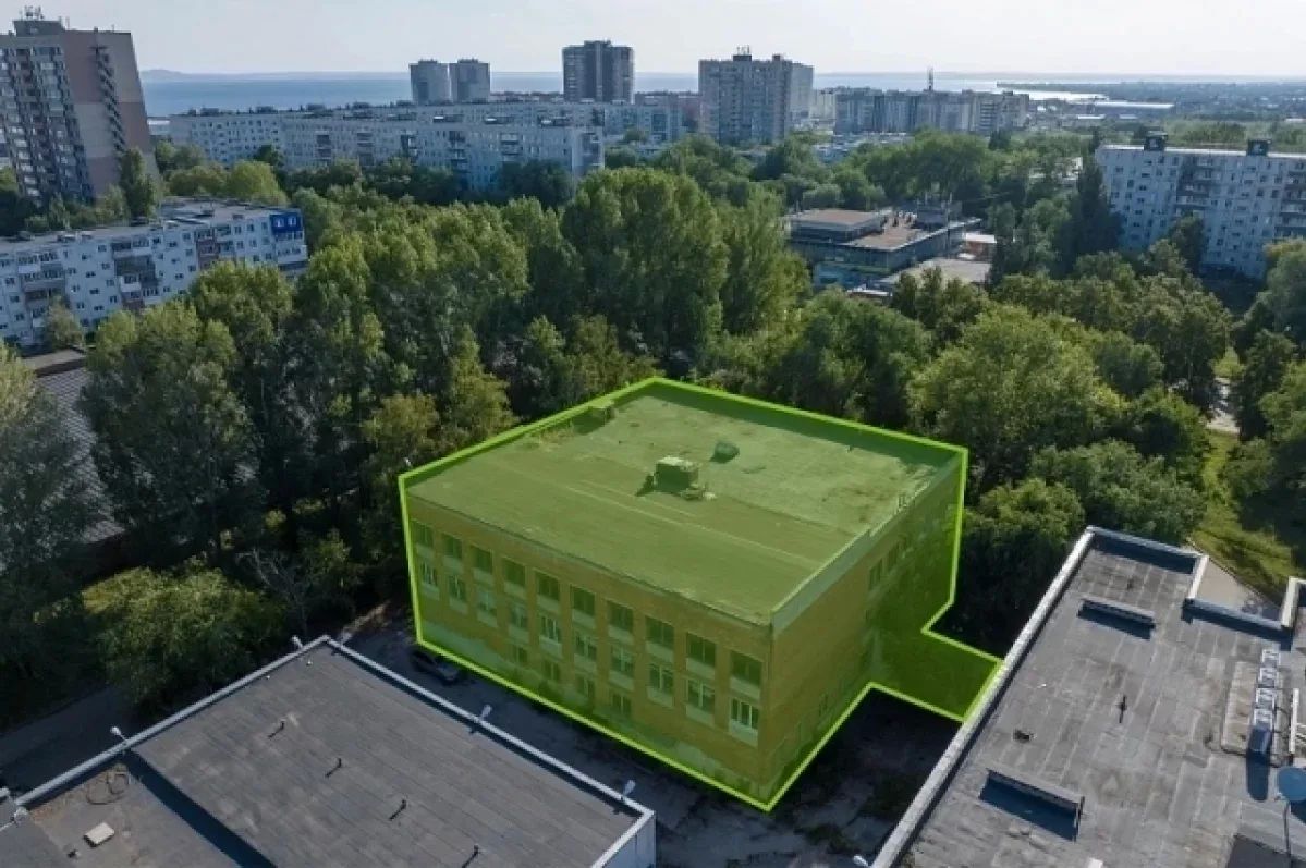 Московская фирма купила здание в Тольятти на бульваре Королёва