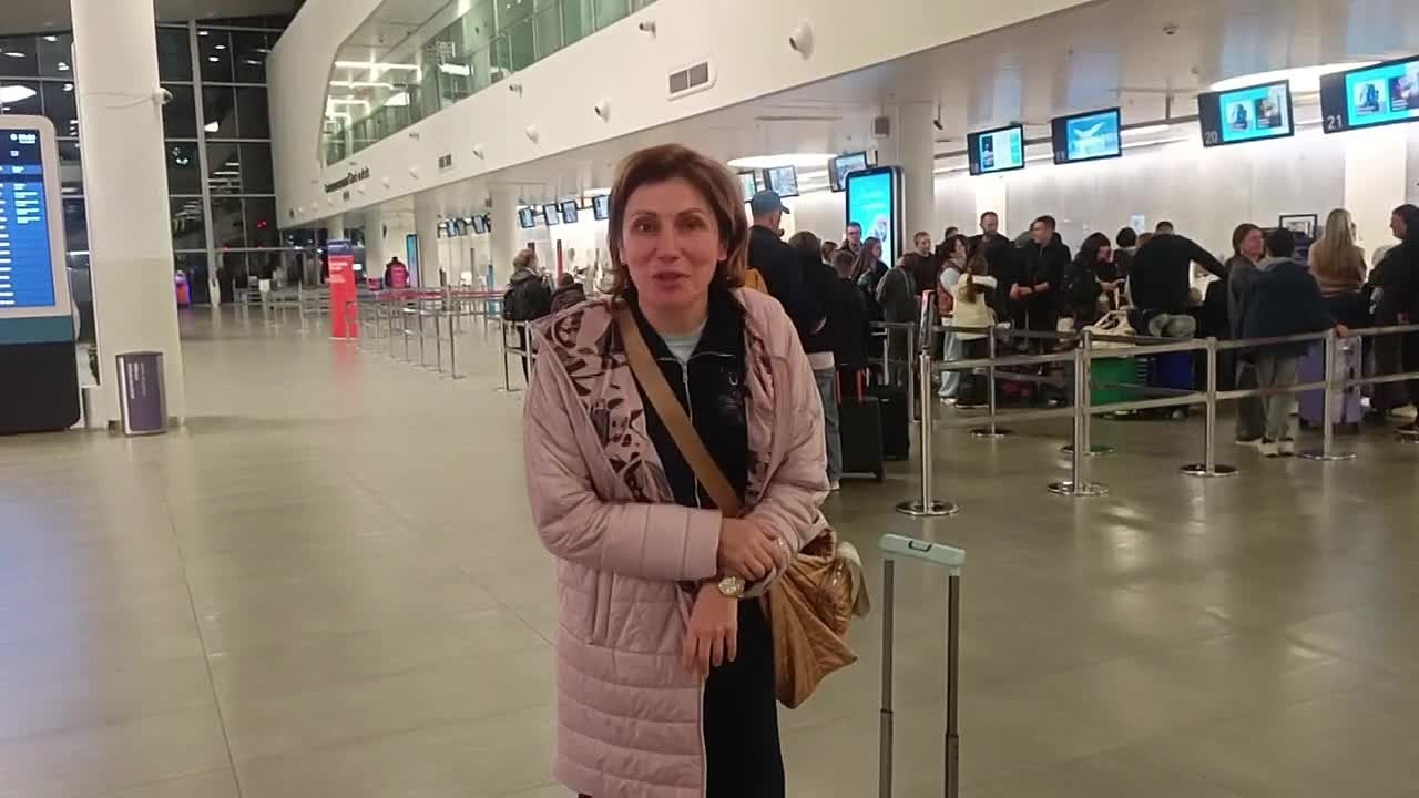 «Всем доброго утра! Я прилетела в Тольятти!»