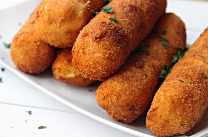 Картопляні крокеты з квашеной капустой і грыбамі: ідэальны рэцэпт для зімовага абеду