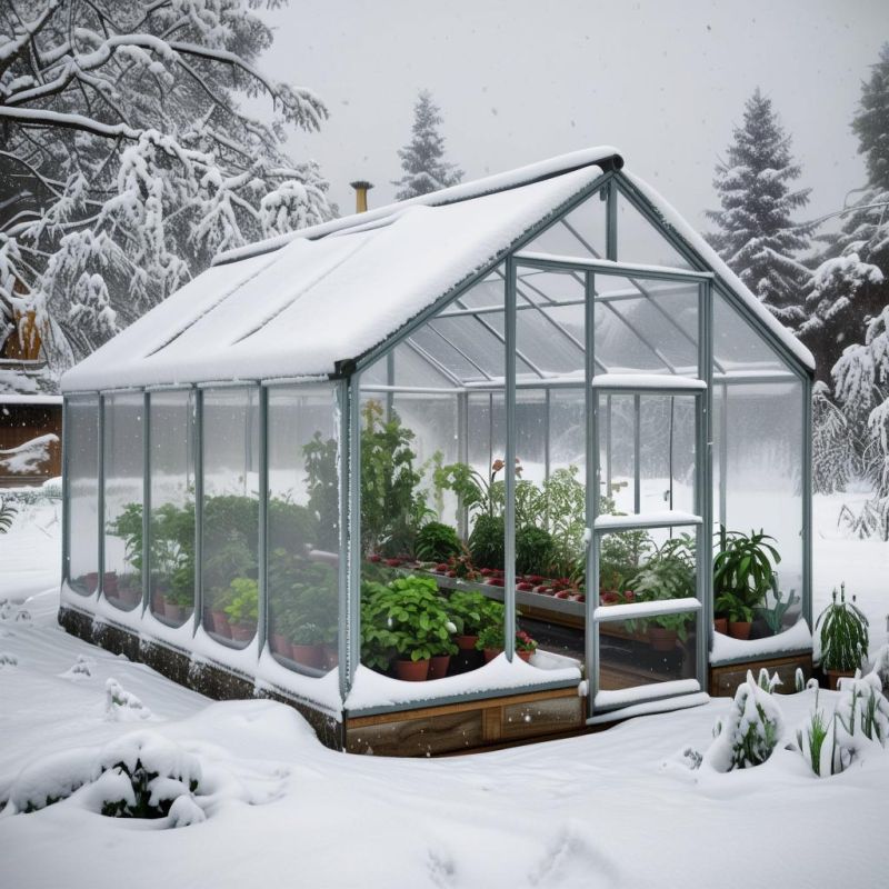 Как правильно подготовить теплицу к зиме: важные шаги для будущего урожая