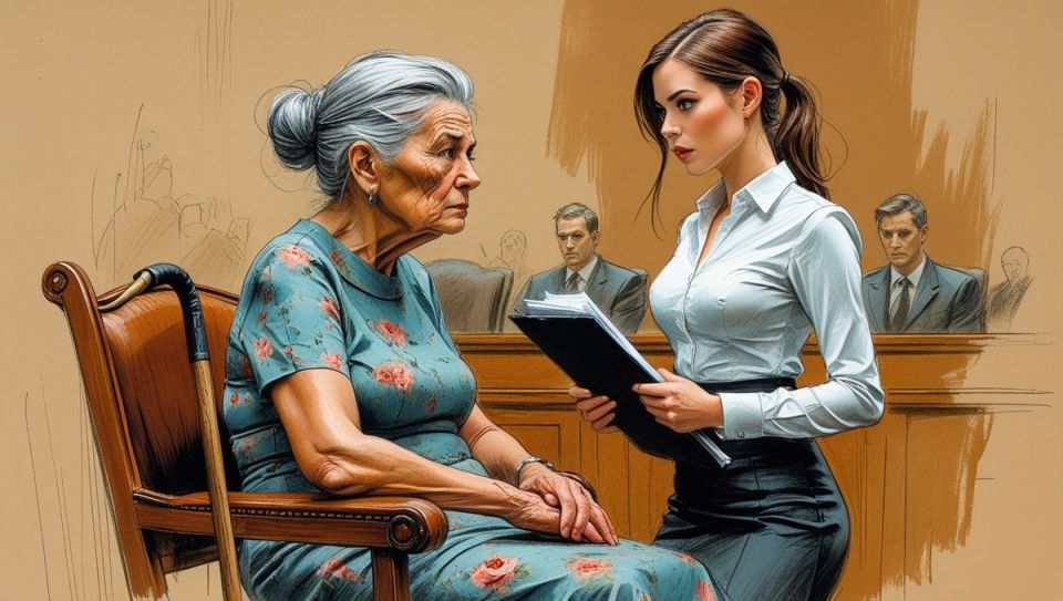 Дочь против матери: конфликт поколений на фоне финансовых требований