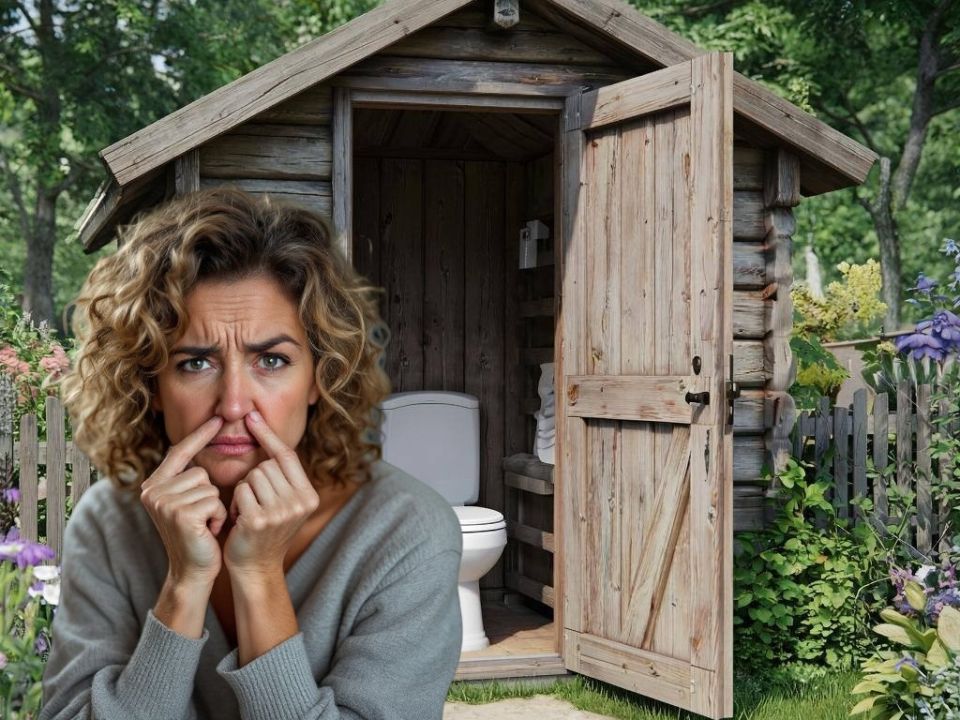 Неприятные запахи в дачном туалете: причины и решения