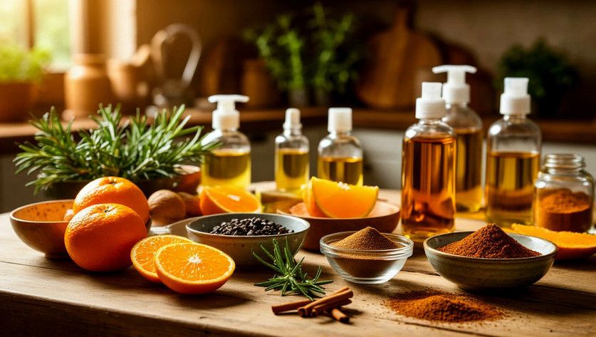 Домашние освежители из кухонных запасов: простые рецепты, которые действительно работают