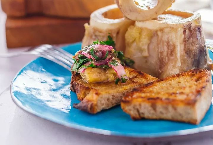 Запечённый костный мозг: простой сценарий гастрономического момента