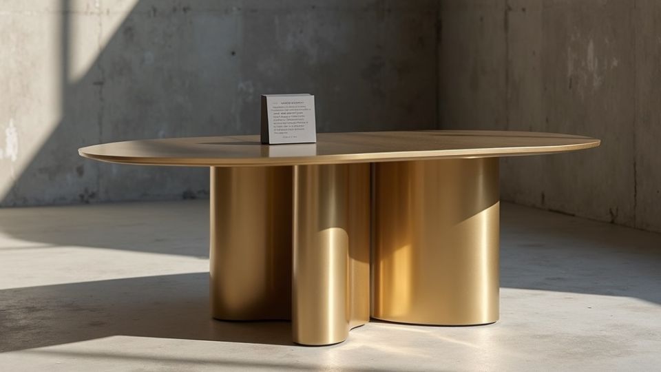 Эффективный уход за металлическим подстольем: советы по уходу за нержавейкой и окрашенными покрытиями