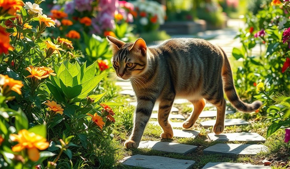 Эффективные методы защиты огорода от бродячих кошек