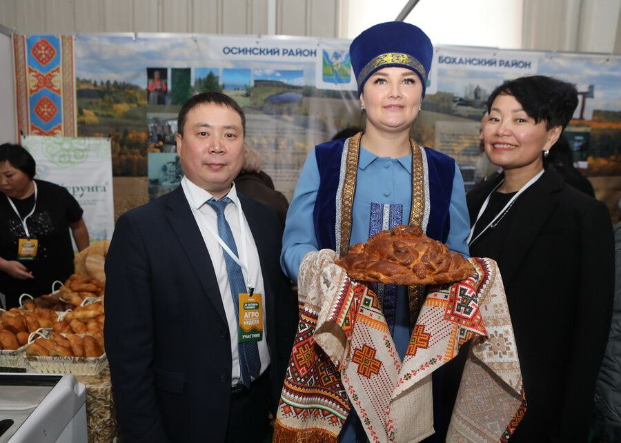 Иркутск вдохновил аграриев на новые свершения