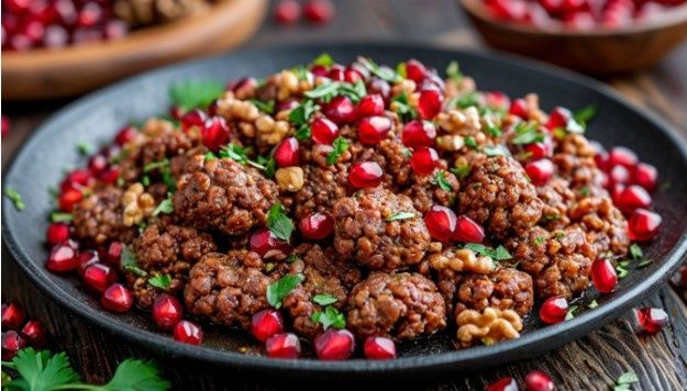 Кучмачи: Армия грузинских традиций на столе