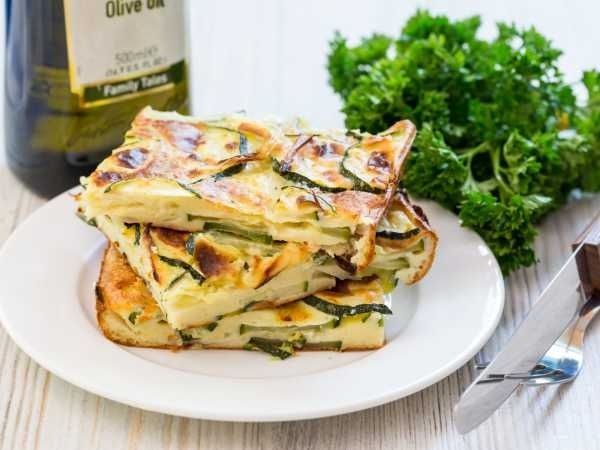 Скарпачча: Идеальный Итальянский Пирог с Цукини