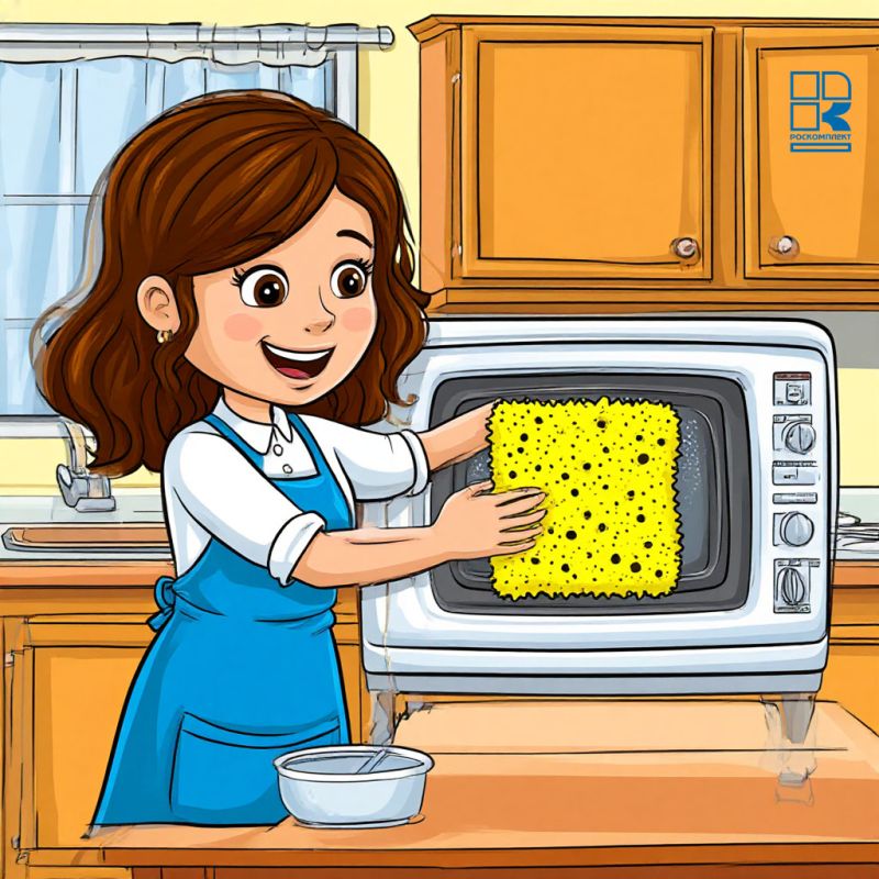 Эффективные способы очистки микроволновой печи от жира и неприятных запахов